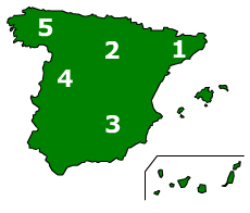 Spanje